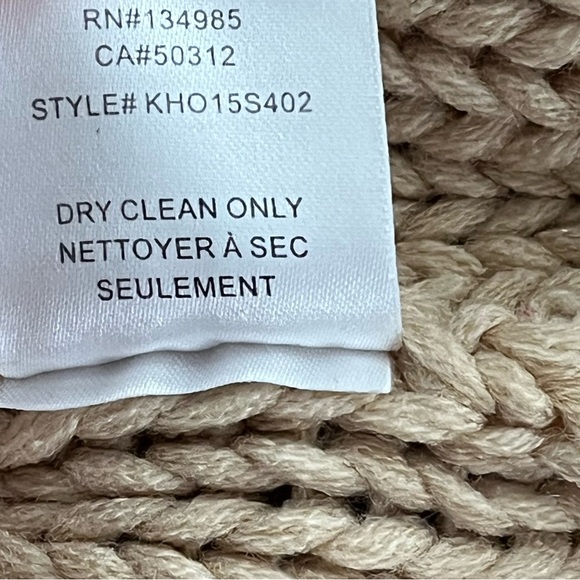 For Love & Lemons x Knitz Denver Fringe Boho Knit Oversized Sweater - Picture 15 of 15